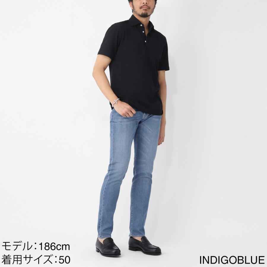 ブリリア BRIGLIA 1949 ジップフライジーンズ DNM STEVE SLIM FIT