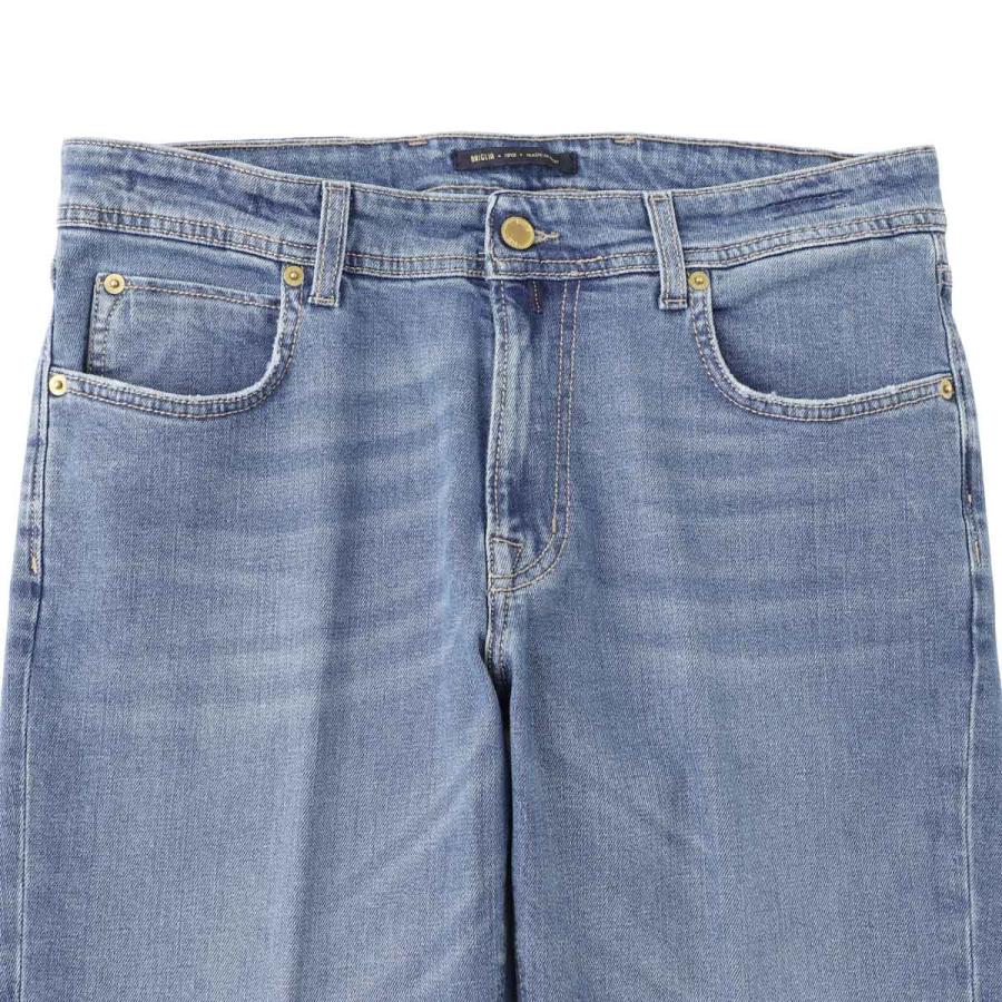 ブリリア BRIGLIA 1949 ジップフライジーンズ DNM STEVE SLIM FIT