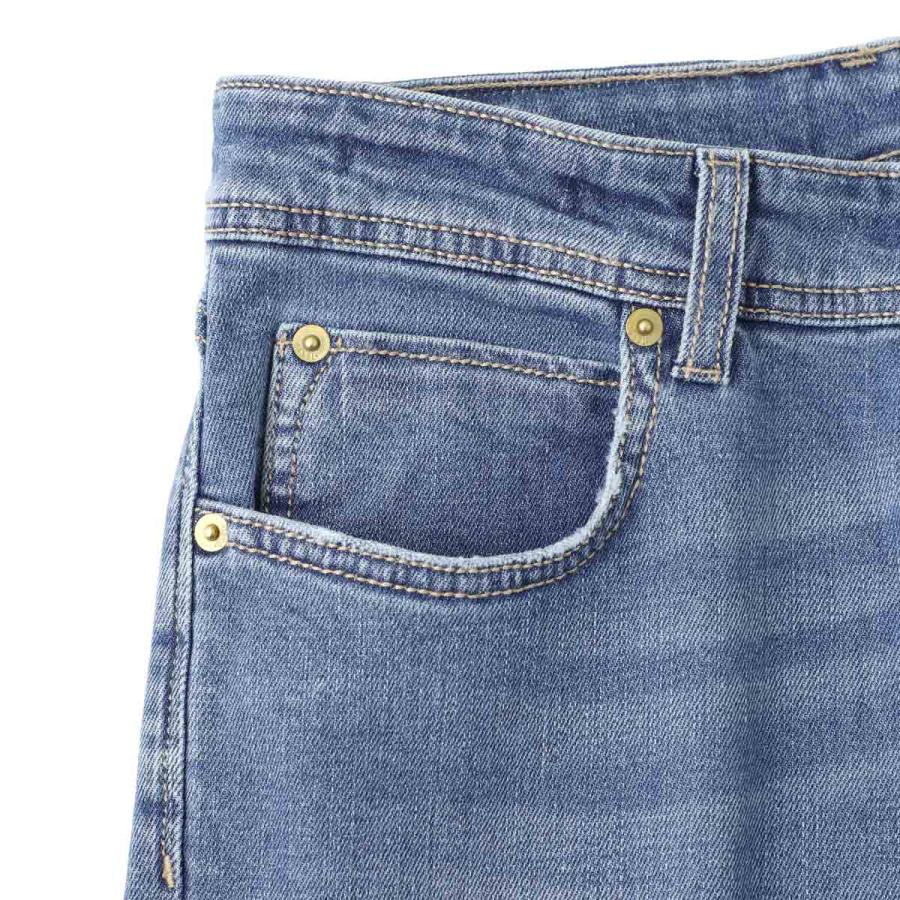 ブリリア BRIGLIA 1949 ジップフライジーンズ DNM STEVE SLIM FIT