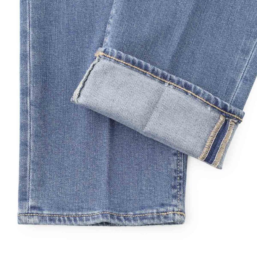 ブリリア BRIGLIA 1949 ジップフライジーンズ DNM STEVE SLIM FIT
