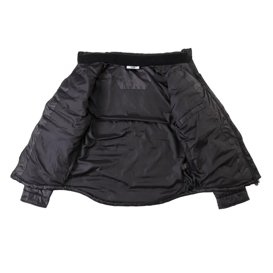 BALR. / Olaf Straight Down Jacket/ダウン90％/XS/ポリエステル/BLK ボーラー BALR. ダウンジャケット OLAF STRAIGHT DOWN JACKET ブラック