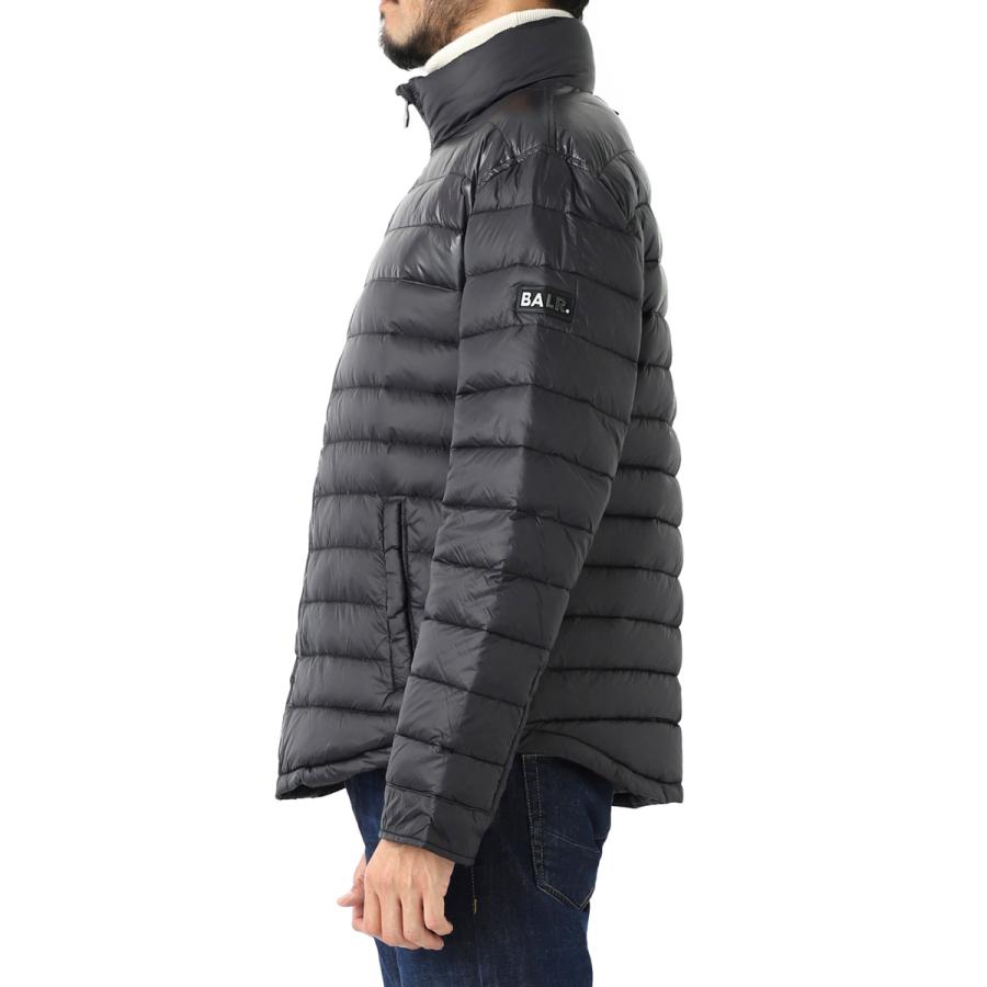 ボーラー BALR. ダウンジャケット OLAF STRAIGHT DOWN JACKET ブラック