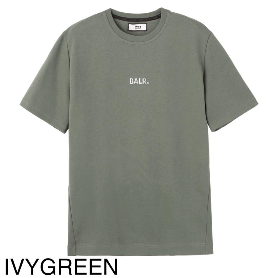 BALR.（ボーラー） クルーネックTシャツ Q-SERIES STRAIGHT T-SHIRT