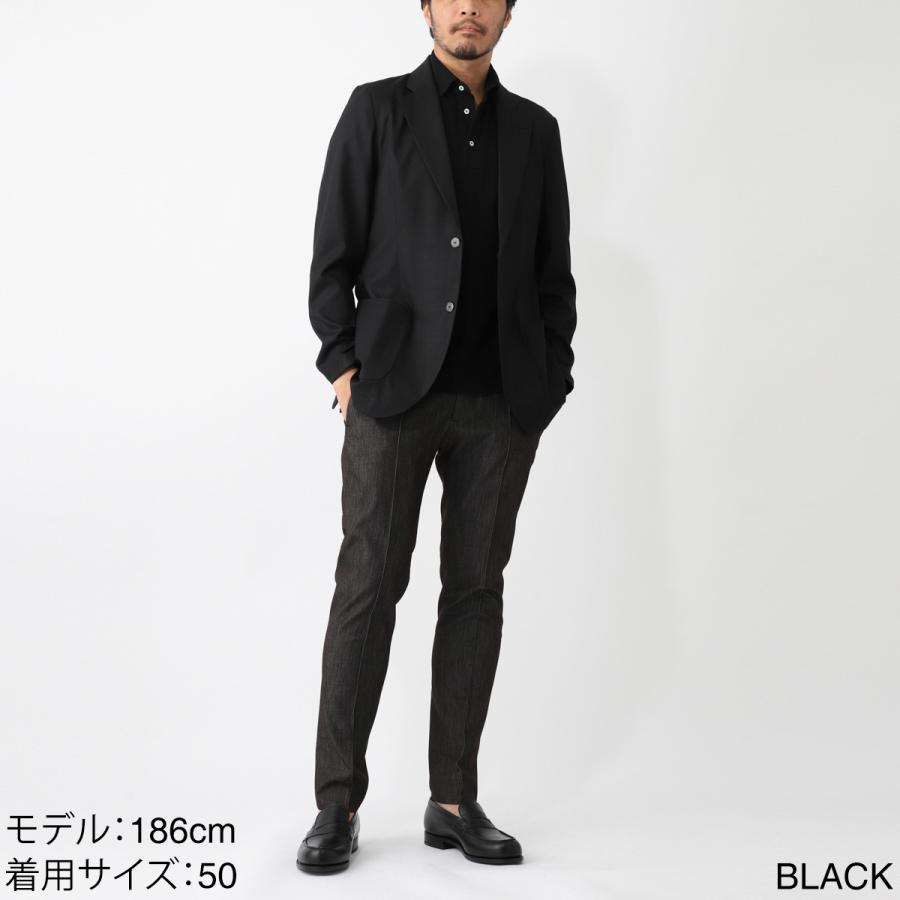 ジャブス アルキヴィオ GIAB'S ARCHIVIO 2つボタン イージージャケット STROZZI/L シングルジャケット 大きいサイズあり メンズ strozzi-l-a5959-90の画像