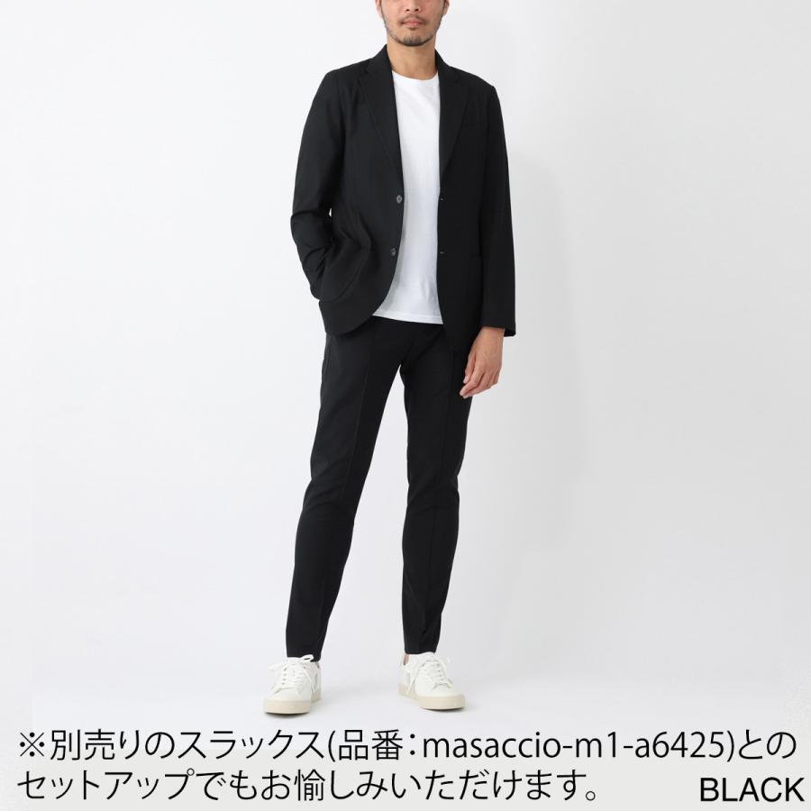 ジャブス アルキヴィオ GIAB'S ARCHIVIO 2つボタン イージージャケット STROZZI/L シングルジャケット 大きいサイズあり メンズ strozzi-l-a6425-41の画像