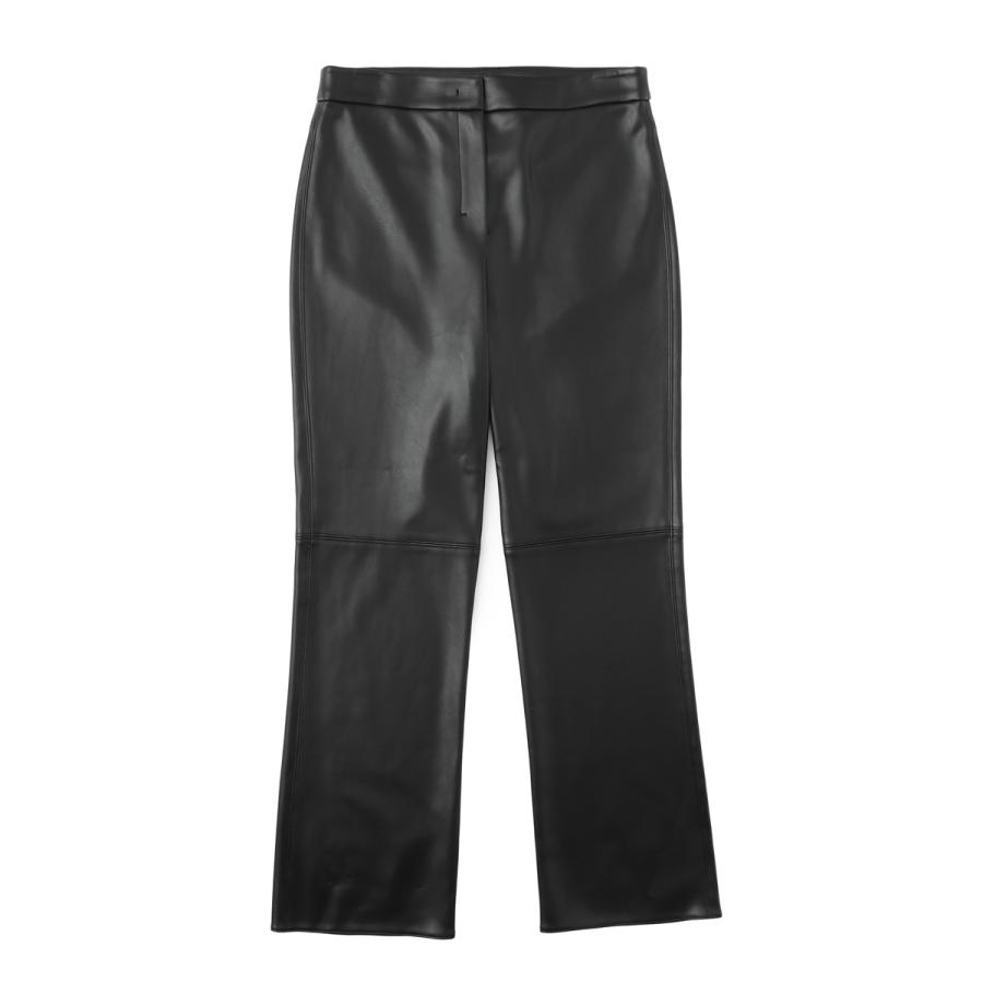 エスマックスマーラ S Max Mara フレアパンツ SUBLIME レザールック