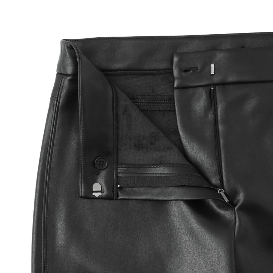 エスマックスマーラ S Max Mara フレアパンツ SUBLIME レザールック