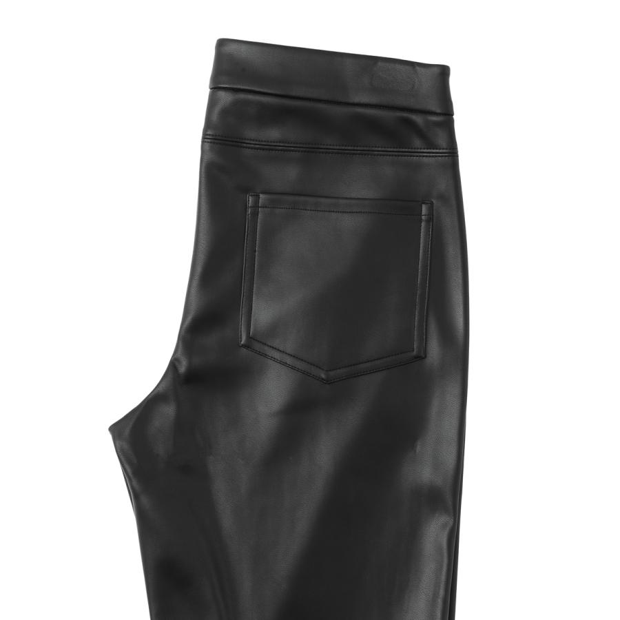 エスマックスマーラ S Max Mara フレアパンツ SUBLIME レザールック