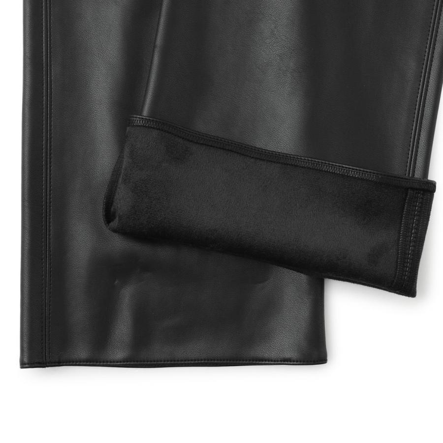 エスマックスマーラ S Max Mara フレアパンツ SUBLIME レザールック