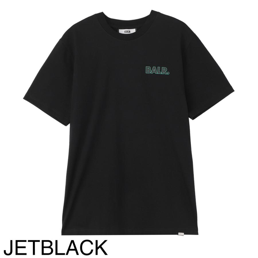 BALR.（ボーラー） クルーネックTシャツ メンズ olaf-straight-success