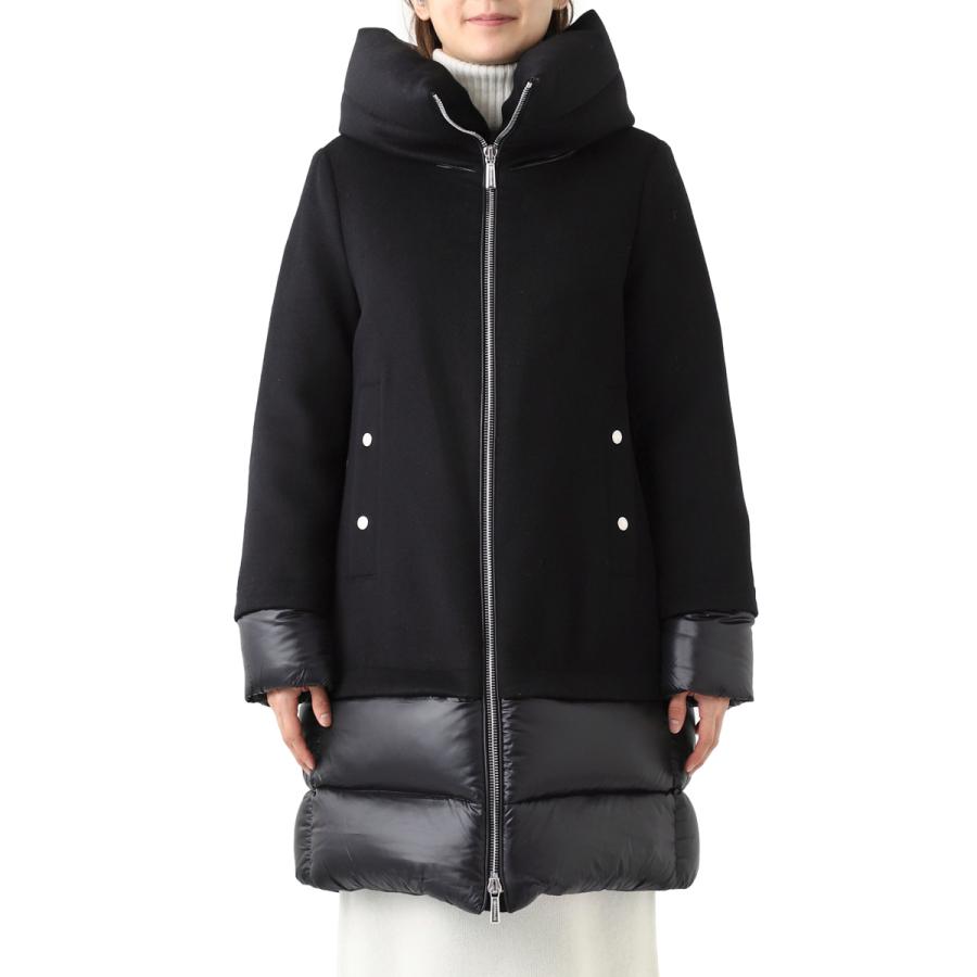 sunnyですMOORERムーレーダウンコート MOORER ムーレー ダウンコート SUNRISE-LER 大きいサイズあり ブラック