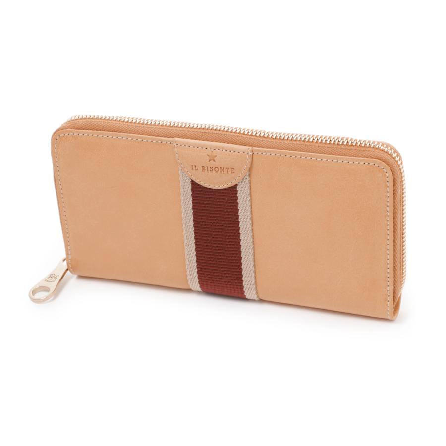 定価55000円　未使用　イルビゾンテ　長財布　ブラウン　新品 イルビゾンテ 長財布 ブラウン[品番：AXEB0028948]｜AXES