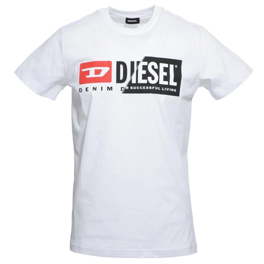 ディーゼル Diesel クルーネック Tシャツ T Diego Cuty ホワイト メンズ T Diego Cuty 0091a T Diego Cuty Wk5 モダンブルーyahoo 店 通販 Yahoo ショッピング