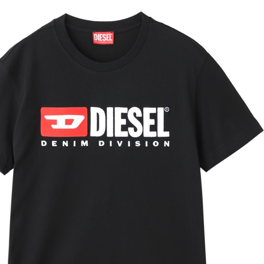 ディーゼル DIESEL クルーネックTシャツ T-DIEGOR-DIV メンズ t-diegor-div-a03766-0grai-9xx｜mb-y｜03