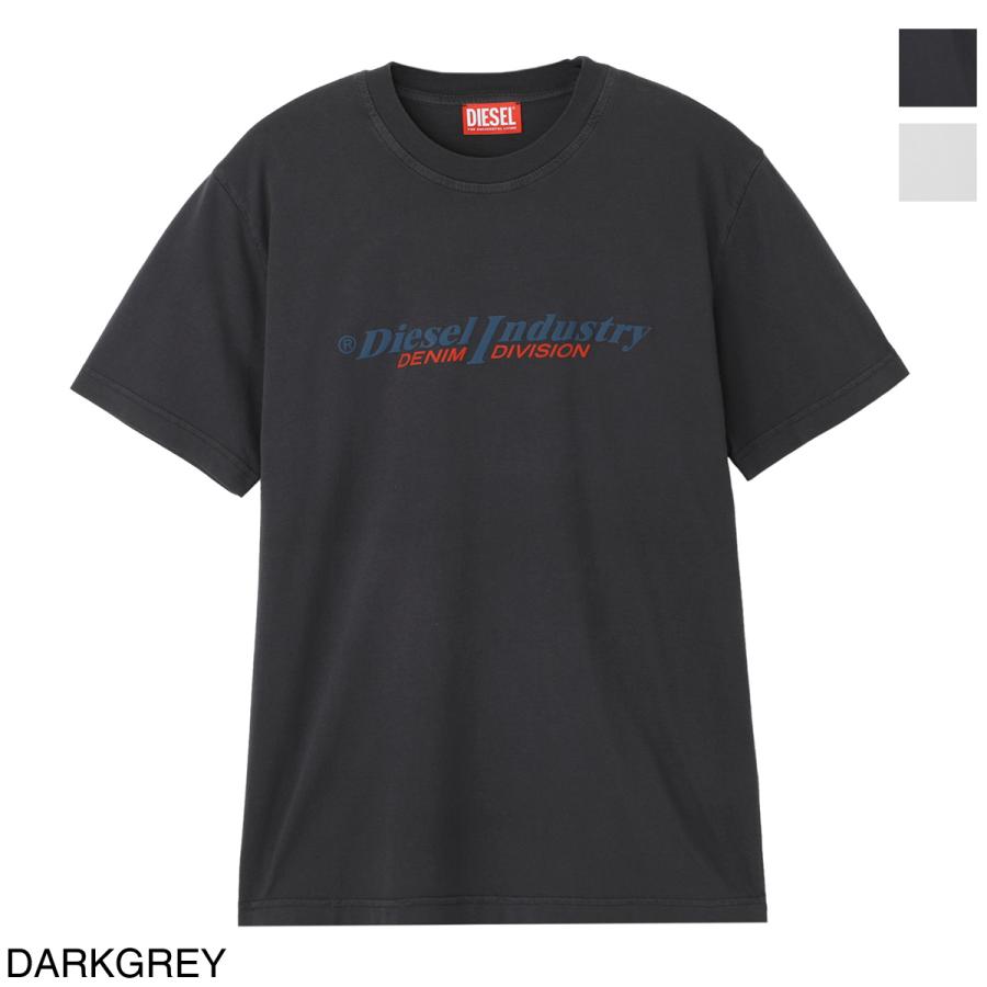 DIESEL（ディーゼル） クルーネック半袖Tシャツ メンズ t-diegor-ind