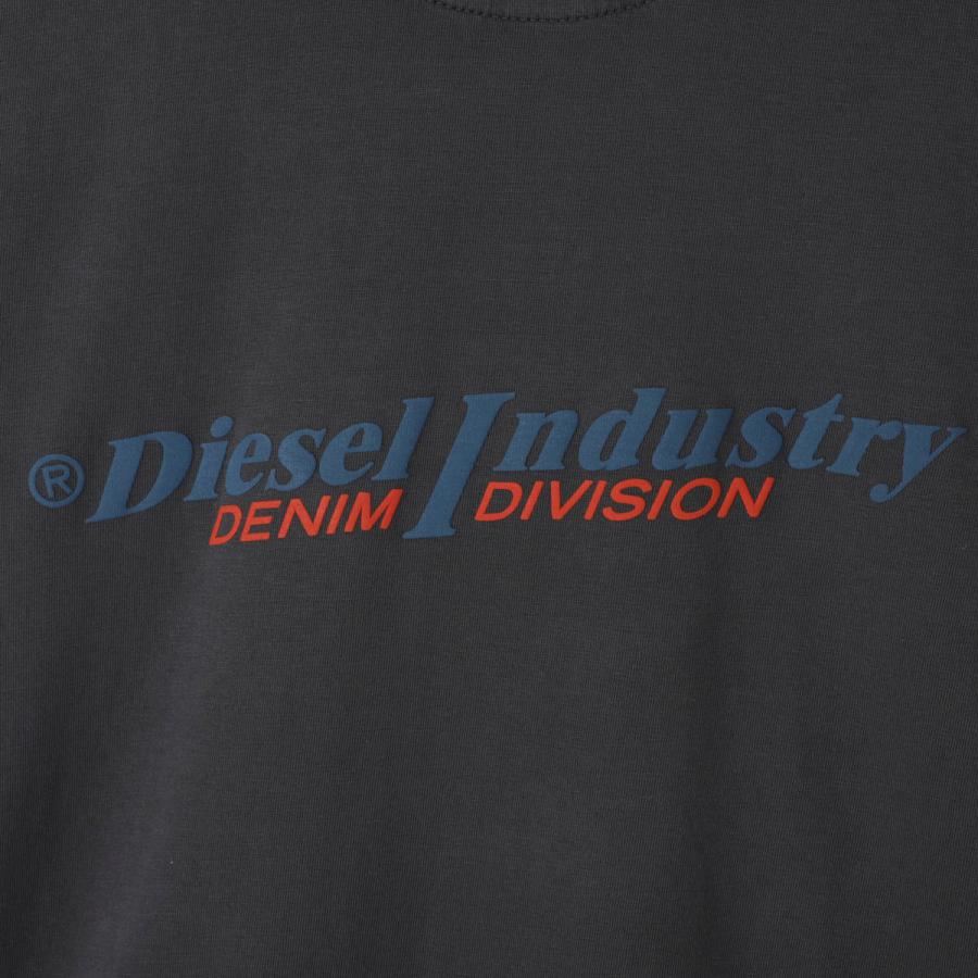 DIESEL 【ネコポス対応(1点まで)】ディーゼル クルーネック半袖T