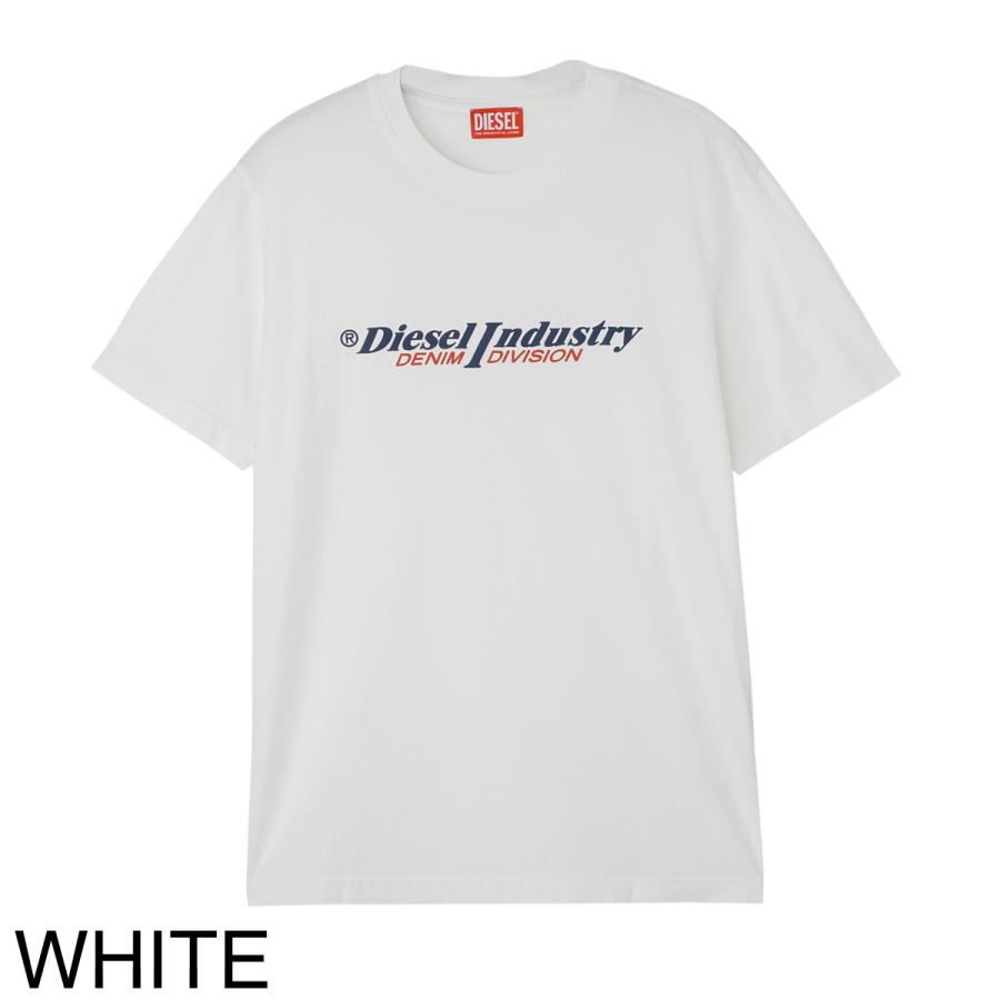DIESEL クルーネック半袖Tシャツ t-diegor-ind-0jamc DIESEL 【ネコポス対応(1点まで)】ディーゼル クルーネック半袖T