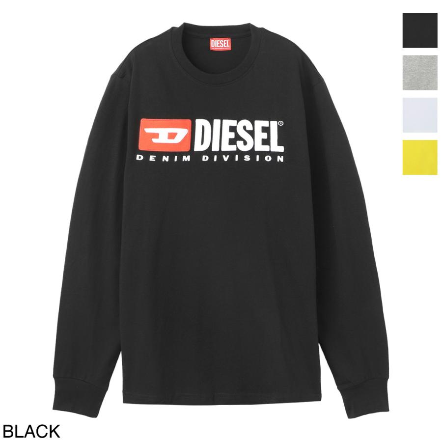 DIESEL（ディーゼル） クルーネック 長袖Tシャツ T-JUST-LS-DIV メンズ