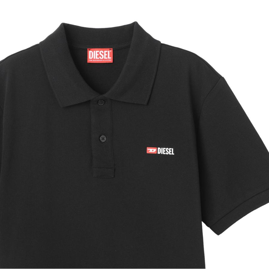 DIESEL（ディーゼル） ポロシャツ T-SMITH-DIV メンズ t-smith-div
