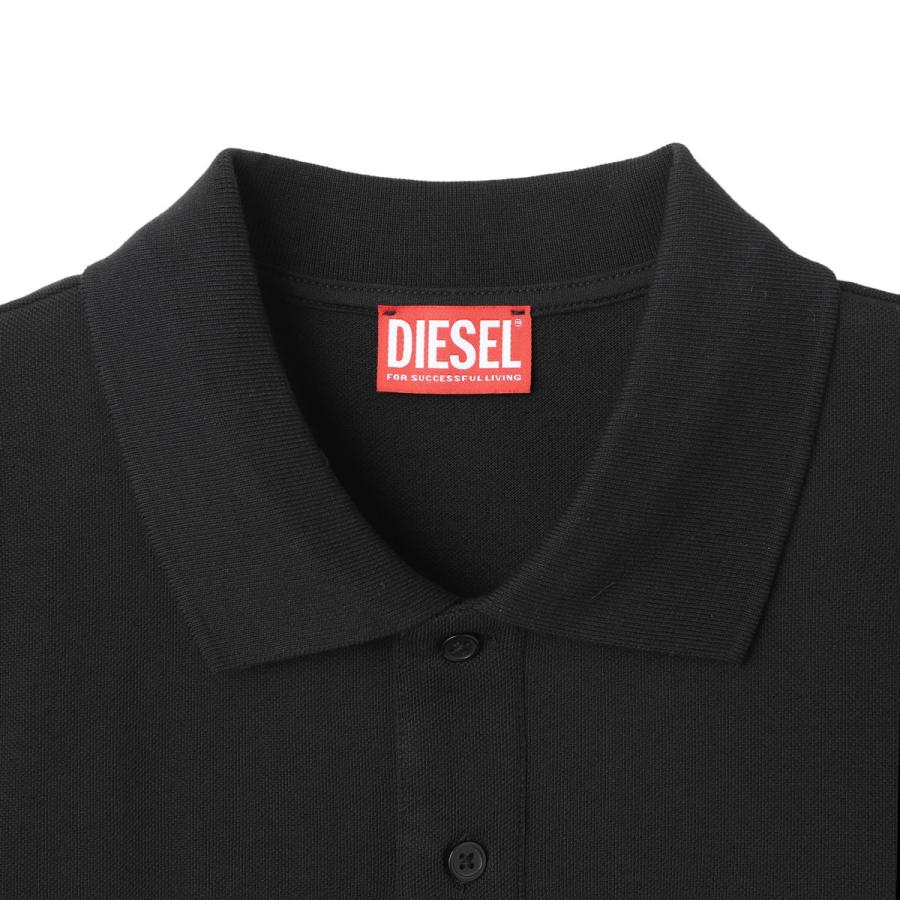 DIESEL（ディーゼル） ポロシャツ T-SMITH-DIV メンズ t-smith-div