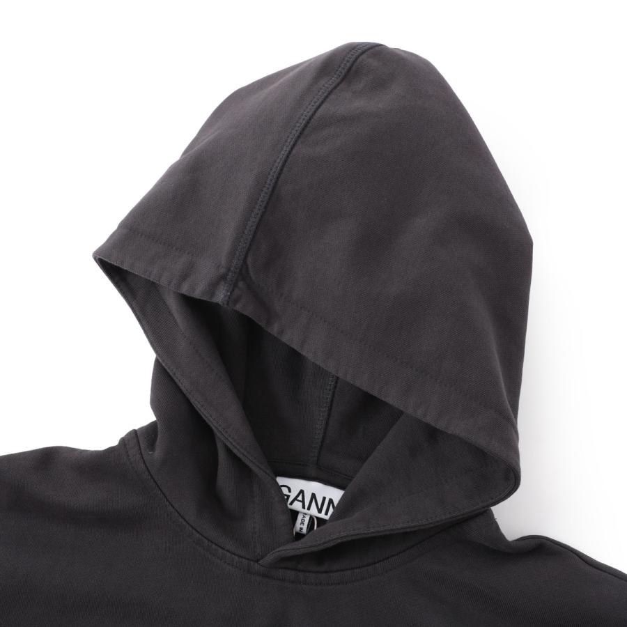 GANNI（ガニー） パーカ ISOLI OVERSIZE ANIMALS HOODIE フーディ