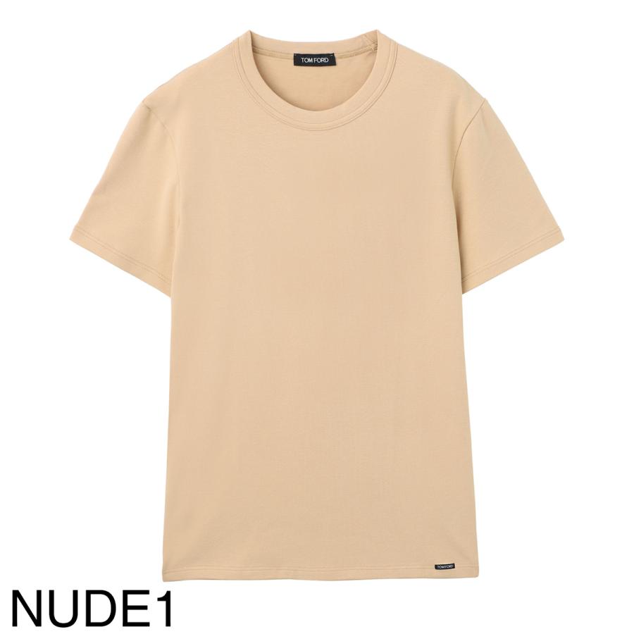 TOM FORD トムフォード クルーネックTシャツ メンズ t4m08-004-302 