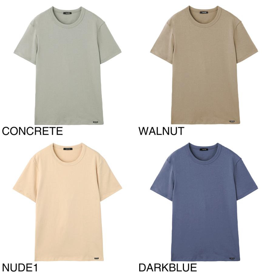 トムフォード TOM FORD クルーネック Tシャツ メンズ t4m08-104｜mb-y｜09