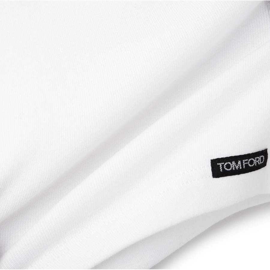 TOM FORD（トムフォード） ヘンリーネック Tシャツ メンズ t4m15-104