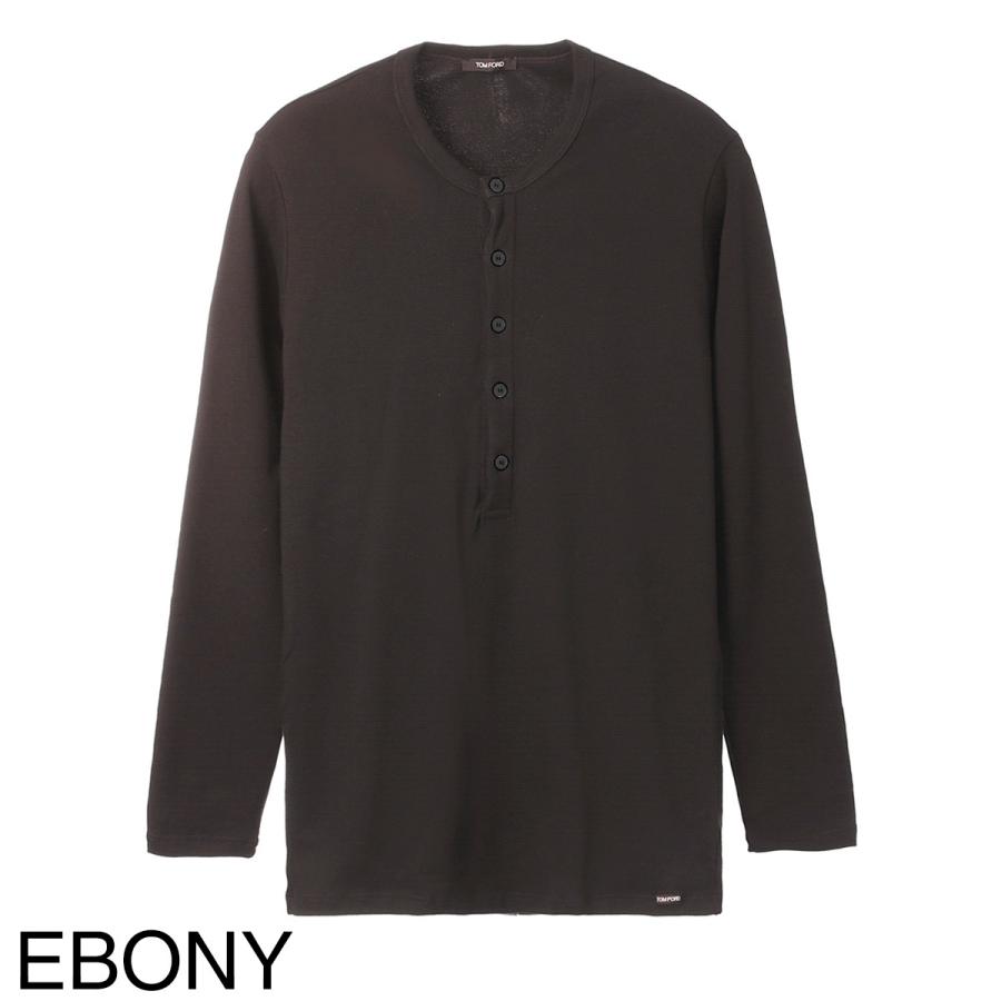 TOM FORD トムフォード ヘンリーネック Tシャツ メンズ t4m15 TOM FORD トムフォード ヘンリーネック Tシャツ メンズ t4m15