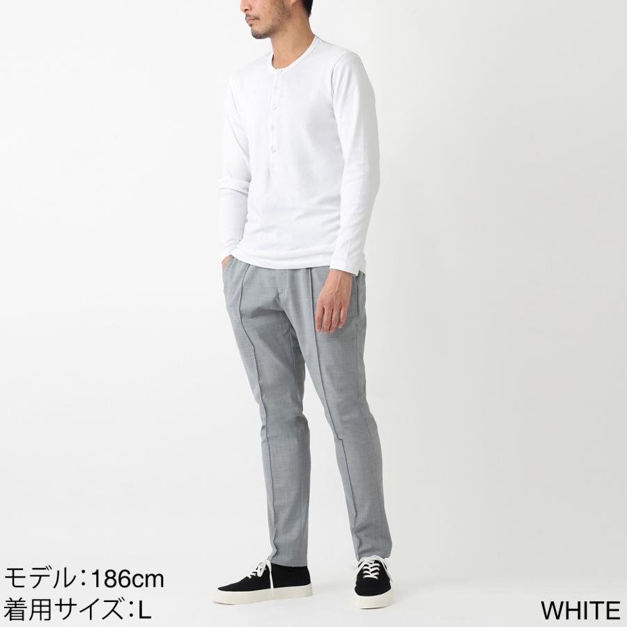 美品 トムフォード ヘンリーネック Tシャツ 長袖 コットン100% 白 44 美品 トムフォード ヘンリーネック Tシャツ 長袖 コットン100% 白 44