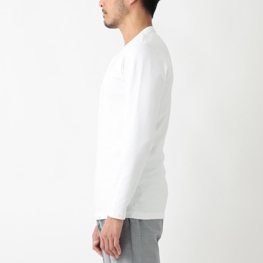 TOM FORD トムフォード ヘンリーネック Tシャツ メンズ t4m15