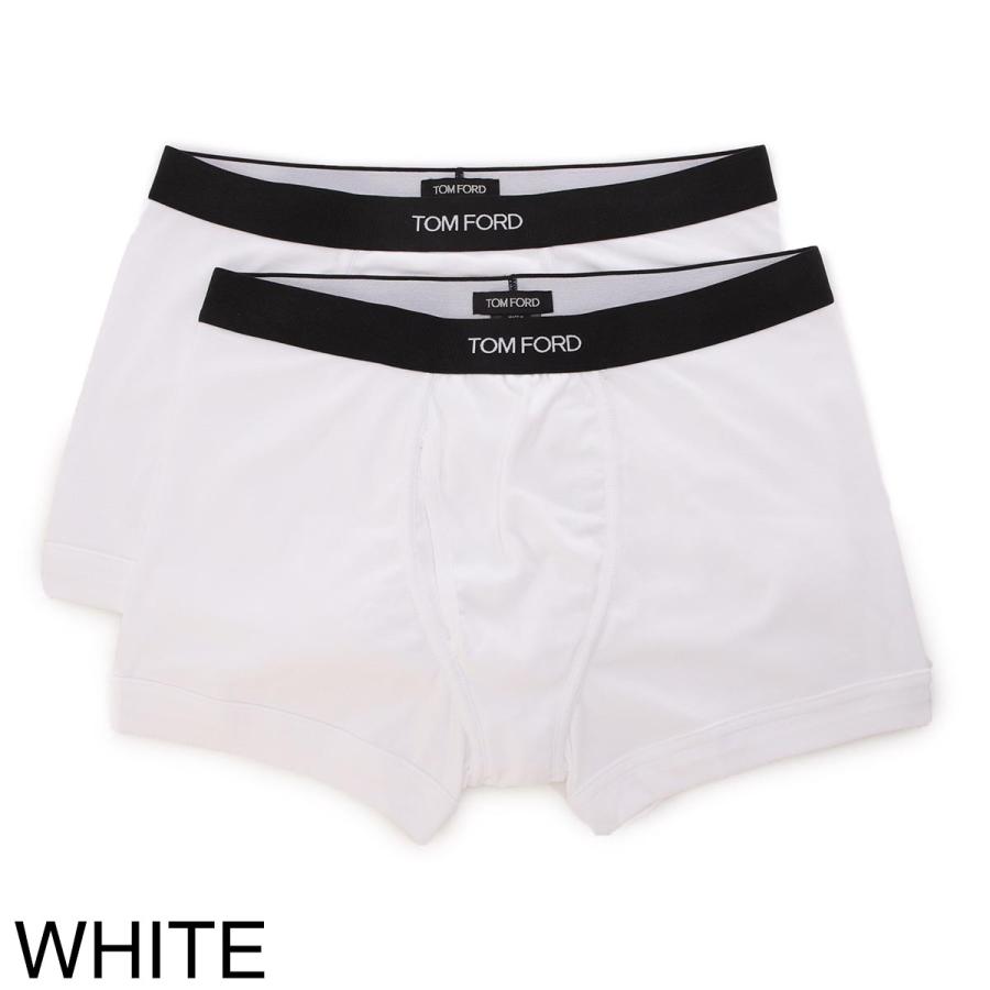 TOM FORD ロゴ ボクサーパンツ 2枚セット TOM FORD ロゴ ボクサーパンツ 2枚セット
