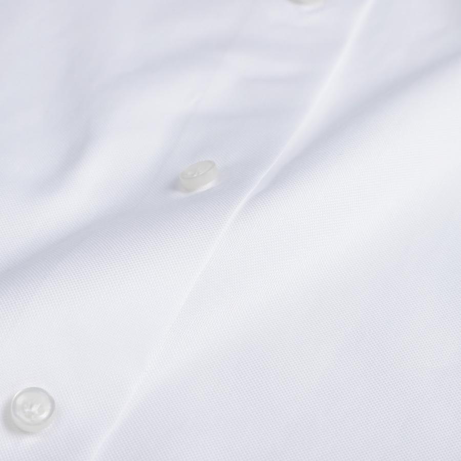 ボリエッロ BORRIELLO タブカラーシャツ TAB SLIM FIT ホワイト メンズ tab-15003｜mb-y｜14