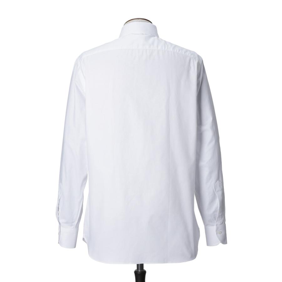 ボリエッロ BORRIELLO タブカラーシャツ TAB SLIM FIT ホワイト メンズ tab-15003｜mb-y｜06