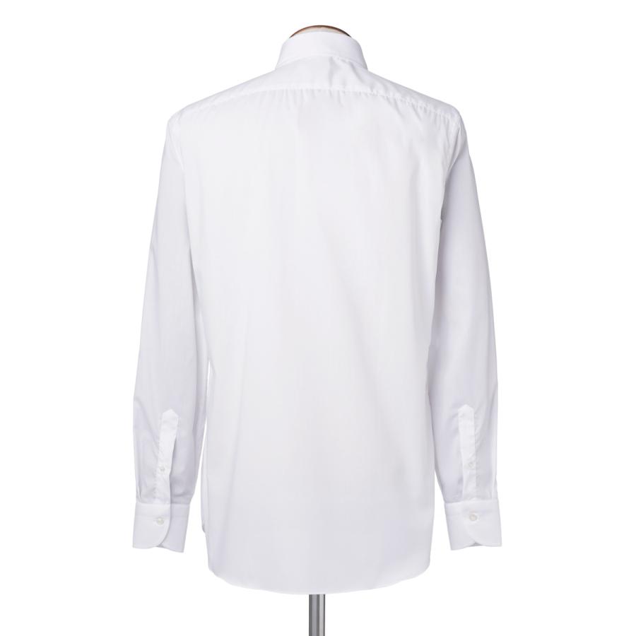 ボリエッロ BORRIELLO タブカラーシャツ TAB SLIM FIT 大きいサイズあり ホワイト メンズ tab-15005-1｜mb-y｜03