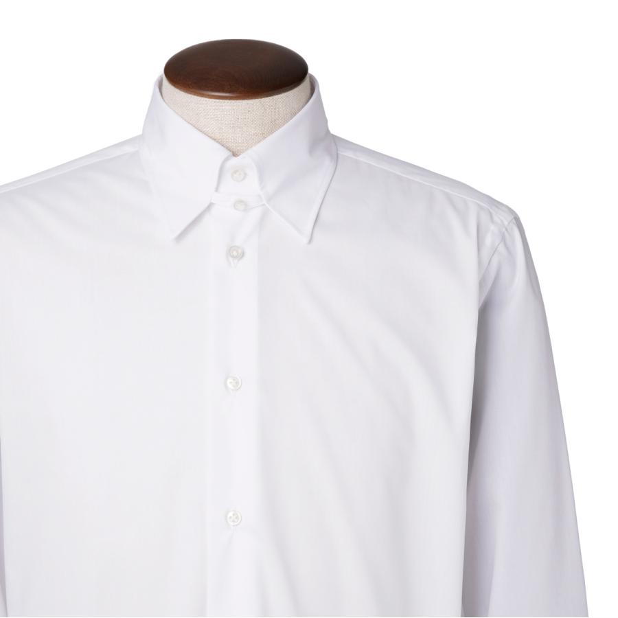 ボリエッロ BORRIELLO タブカラーシャツ TAB SLIM FIT 大きいサイズあり ホワイト メンズ tab-15005-1｜mb-y｜04