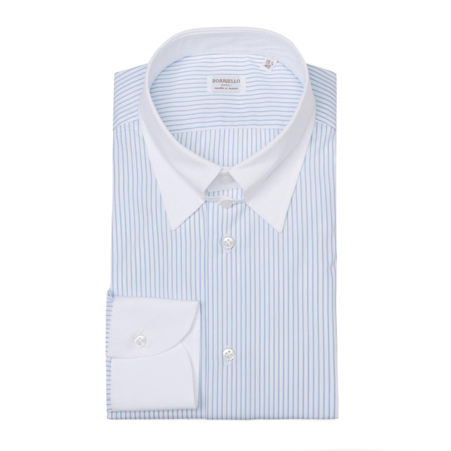 ボリエッロ BORRIELLO タブカラーシャツ TAB SLIM FIT ブルー メンズ tab-15024-2 : モダンブルーYahoo ...