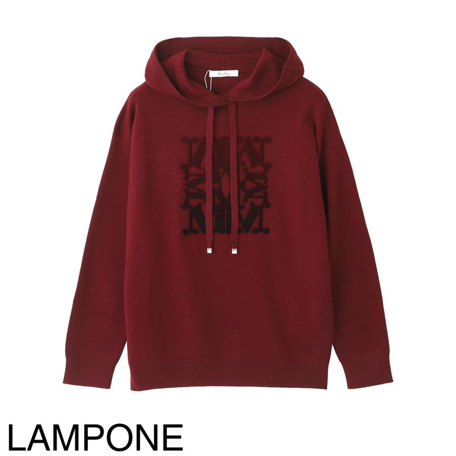 [あす着] マックスマーラ Max Mara ニット パーカ フーディ レディース TADDEO Max Mara（マックスマーラ） ニット パーカ TADDEO フーディ