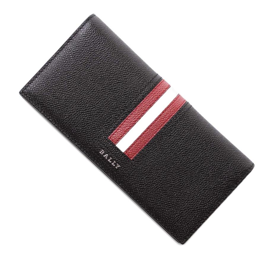 Bally バリー BALLY 長財布 小銭入れ付き TALIRO LEATHER ブラック 