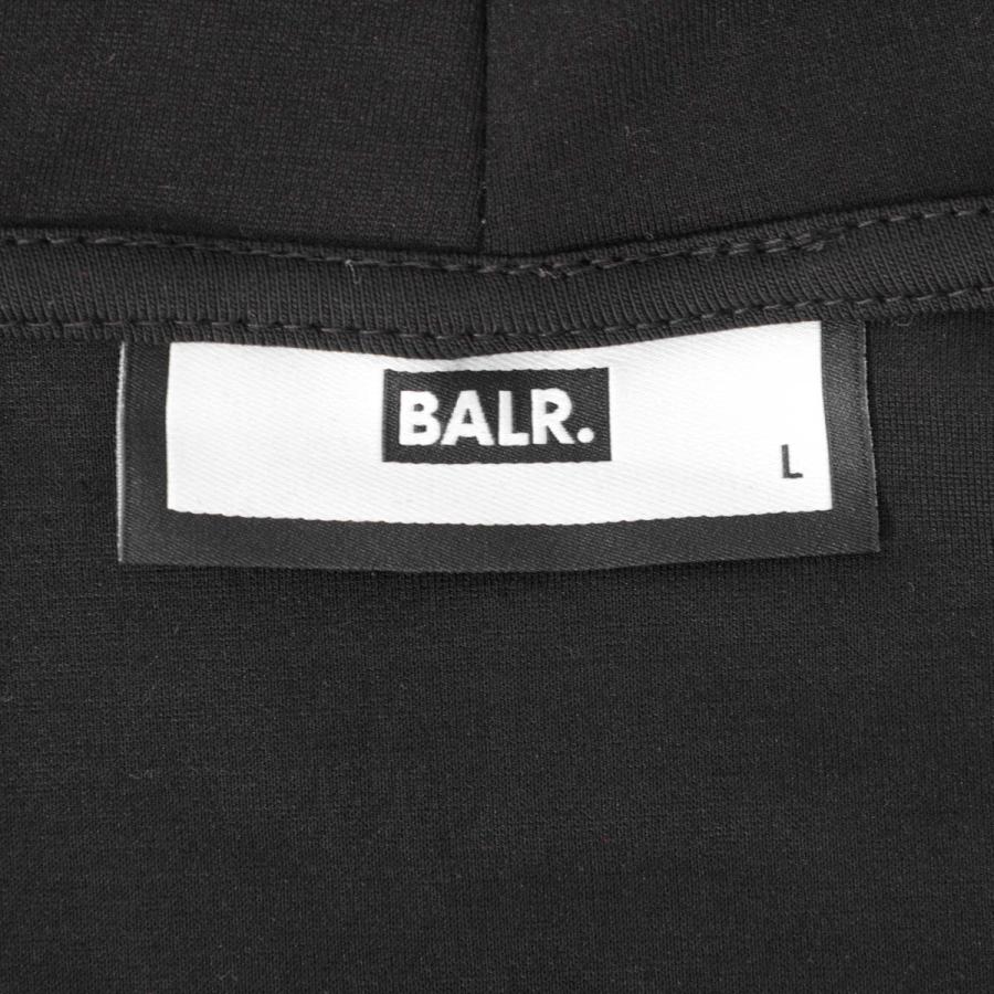 BALR. ボーラー ジップアップ フーデッドパーカ Q-TAPE ZIP