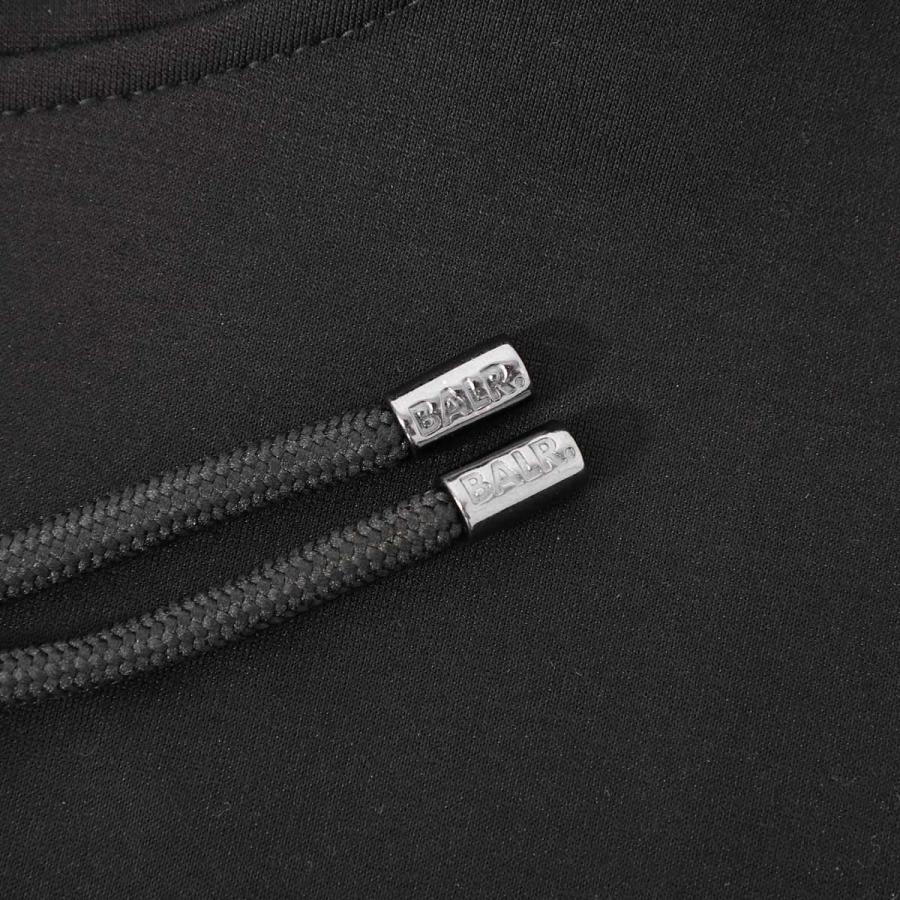 BALR. ボーラー ジップアップ フーデッドパーカ Q-TAPE ZIP