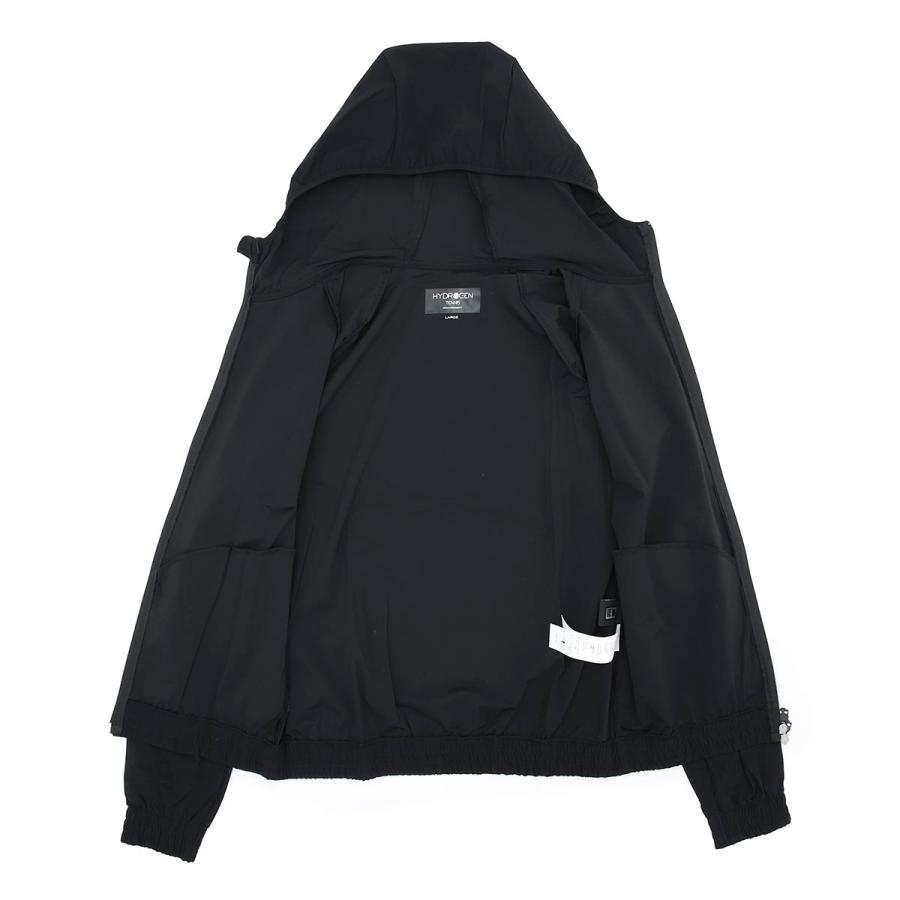 HYDROGEN（ハイドロゲン） パーカ メンズ tc0003-007-black : モダン