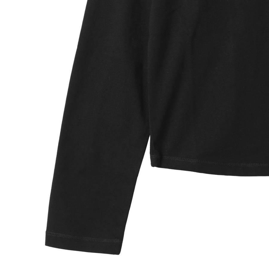 DIESEL（ディーゼル） クルーネック 長袖Tシャツ TDOLSY オーバルDロゴ