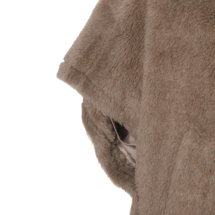 Max Mara（マックスマーラ） ケープ TEBE4 テディベアケープ ファー