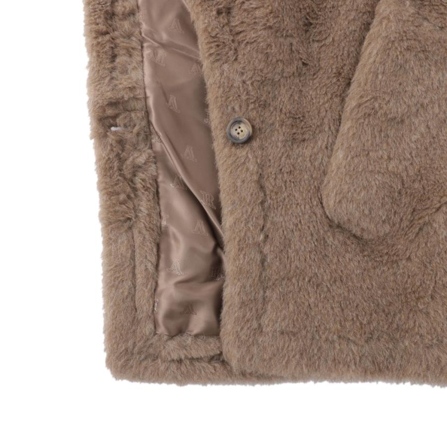 Max Mara（マックスマーラ） ケープ TEBE4 テディベアケープ ファー