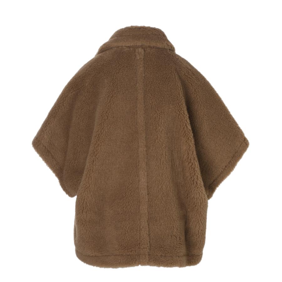 Max Mara マックスマーラ ケープ TEBE ポンチョ ベージュ レディース