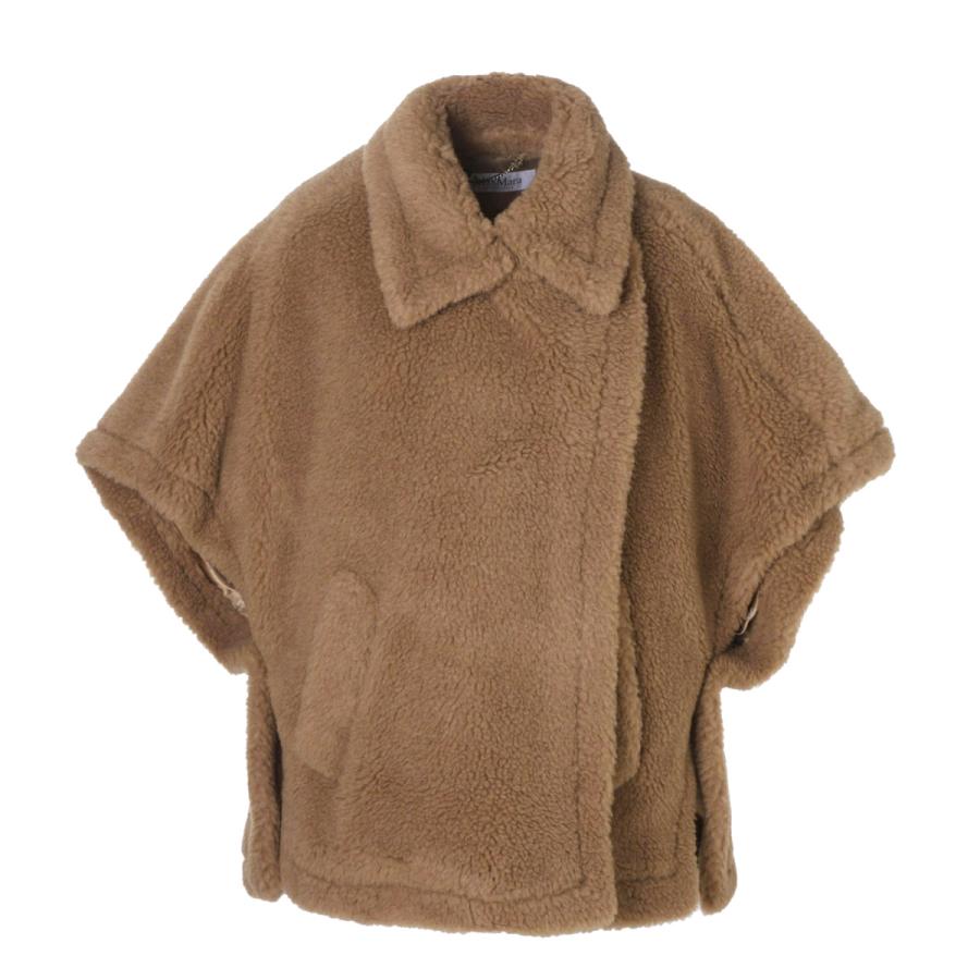 Max Mara（マックスマーラ） ケープ TEBE ポンチョ ブラウン