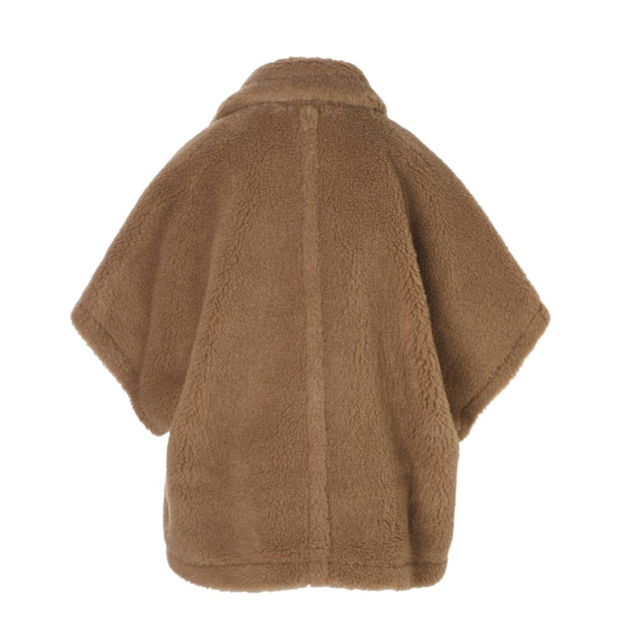 Max Mara（マックスマーラ） ケープ TEBE ポンチョ ブラウン