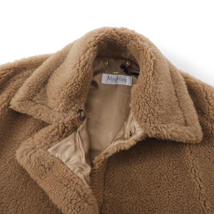 Max Mara マックスマーラ ケープ TEBE ポンチョ ベージュ レディース