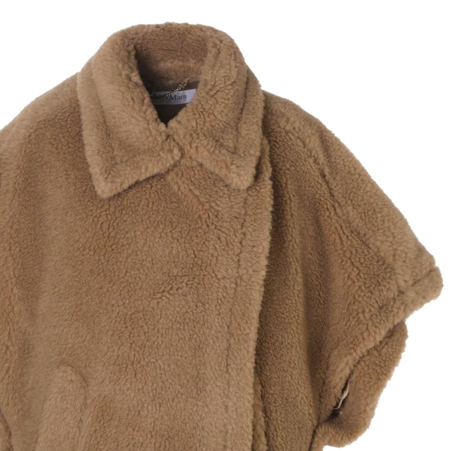 Max Mara（マックスマーラ） ケープ TEBE ポンチョ ブラウン